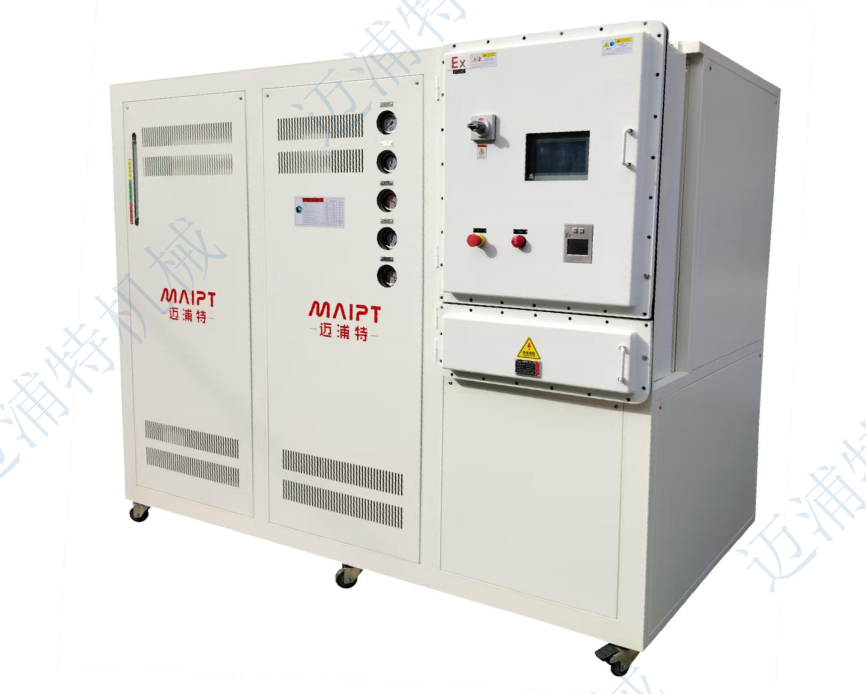 -10℃-35℃  防爆式水冷式冷油機(jī)組